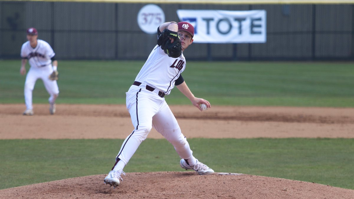 Davis Franklin came away with a career-high 12 strikeouts, AND he hit his first-career home run Wednesday! 

📰 bit.ly/3ZMGuZR