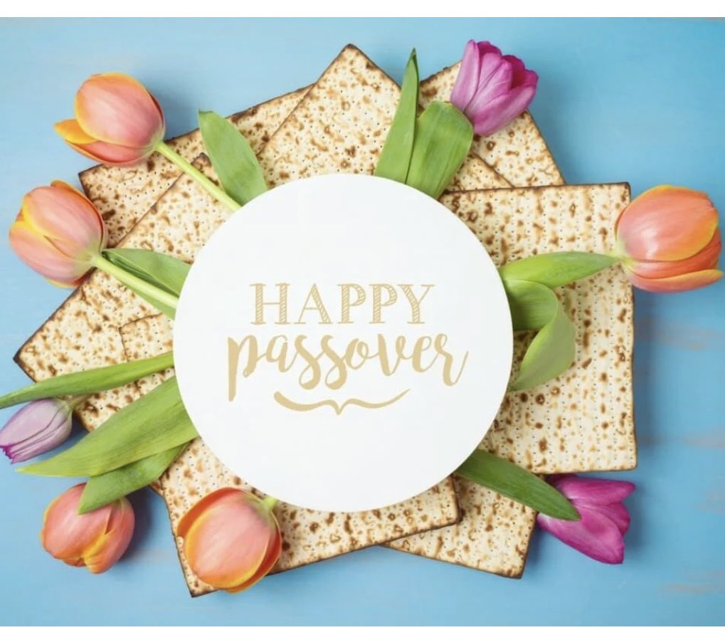 Happy Passover to our ECD families who celebrate!
