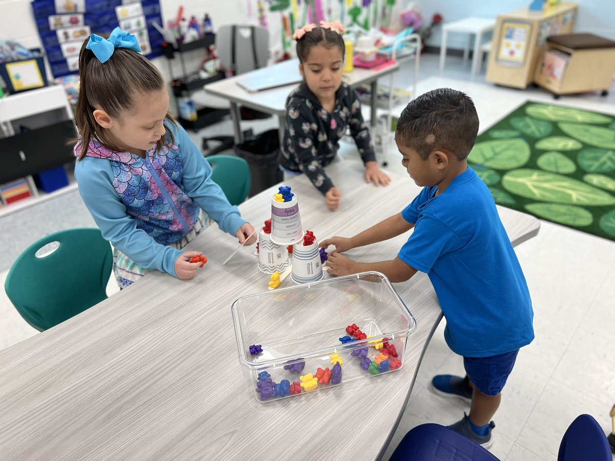 #stem activities are my favorite! I love to hear the communication and thought process. We all had such a great time with this The Floor is Lava activity I found from @forwardwithfun #woyc23 #worktogetherwednesday <a href="/naeyc/">NAEYC</a>  #iteachprek <a href="/txaeyc/">TXAEYC</a>