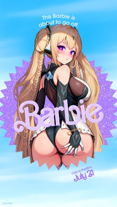 Yea why not?! #BarbieTheMovie #vtuber https://t.co/fqaOZeL2QC