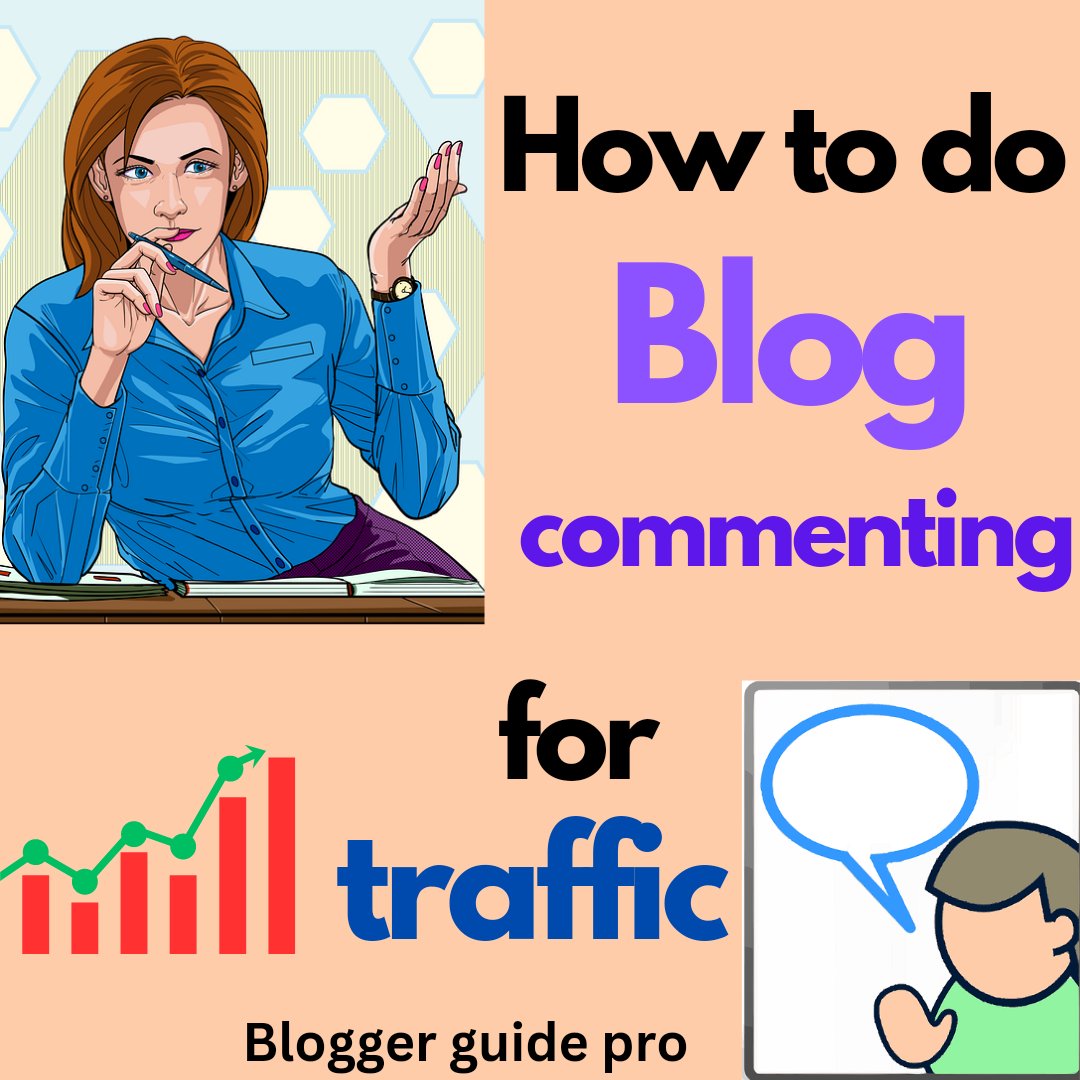 Hello friends,

Check out my new detail #content on

"How to do #blog #commenting for #traffic"

bloggerguidepro.com/how-to-do-blog…

Any forms of engagement will be highly appreciated.

Thank you.

#blogger #bloggerguidepro