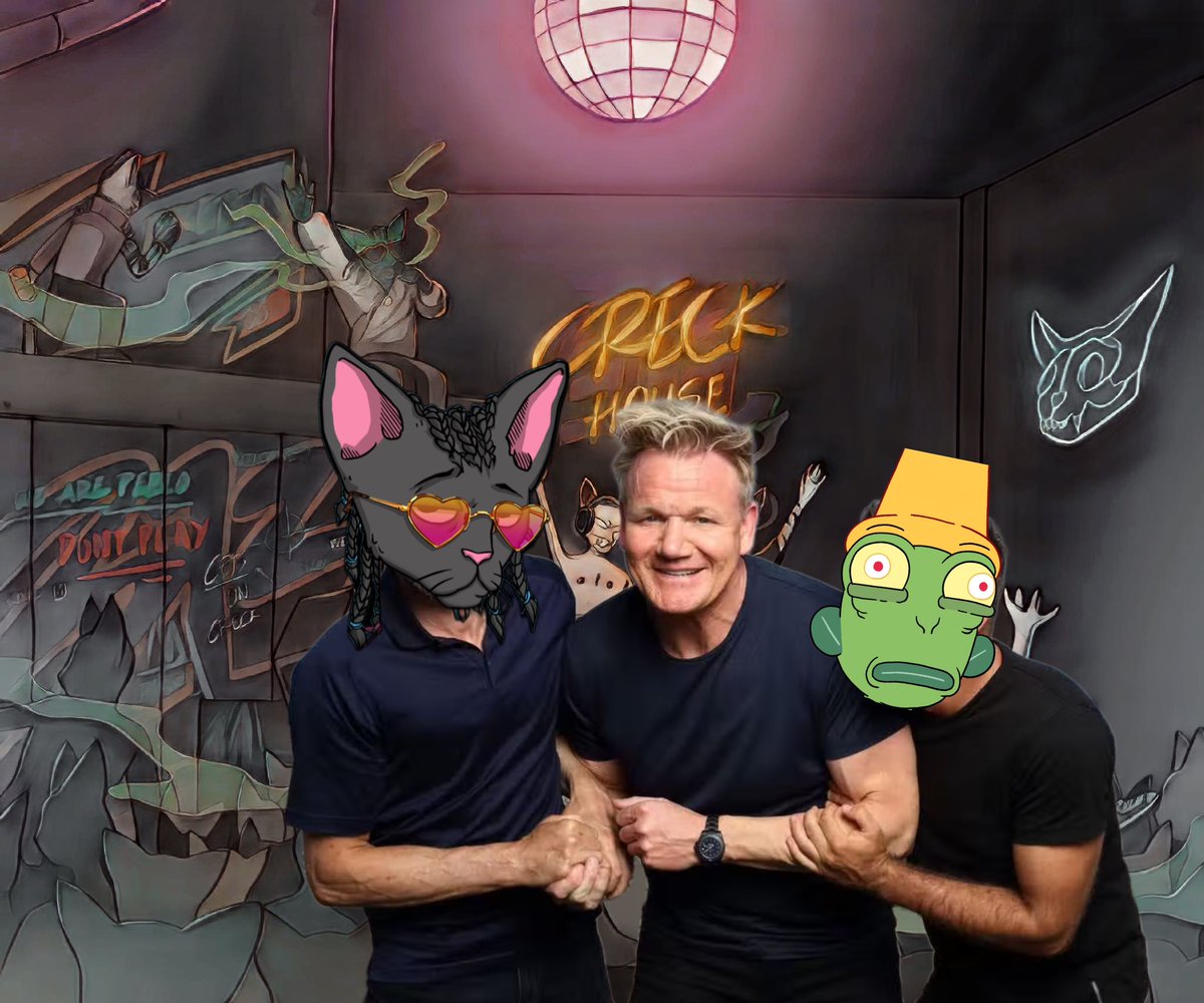 RT @ZweThihaVincent: Photos of me, Gordon Ramsay and boogers.

Today, we cook. https://t.co/PGRevKTblK
