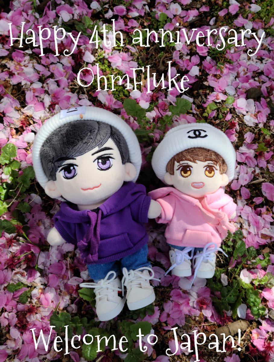 YI9t4WGxX69tM3D's tweet photo. Ohm君Fluke君4周年おめでとうございます🎉💙🎉
日本に来てくれてありがとう🌸
ファンミーティングを開催してくれてありがとう🌸
お二人にお会いできることとっても楽しみにしています🥰💕
素敵な思い出をいっぱい作って下さいね💙🐻🇯🇵🐣💙
これからの2人のご活躍を楽しみにしています💫
#4thOfOhmFluke https://t.co/v5kEXNYkhC