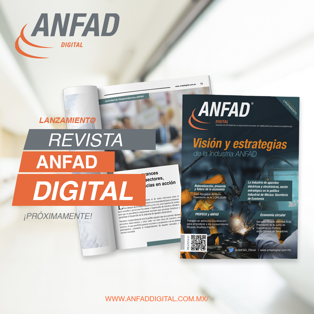 ANFAD_Oficial's tweet photo. En breve, LANZAMIENTO de la revista #ANFAD Digital https://t.co/fdHdmXuIFJ