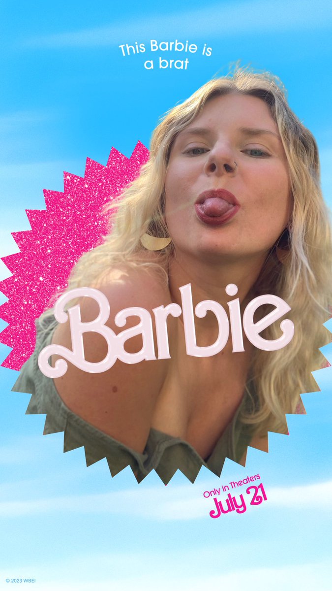 LMac4U's tweet photo. Couldn’t resist #BarbieMovie https://t.co/x3aBca1r0r