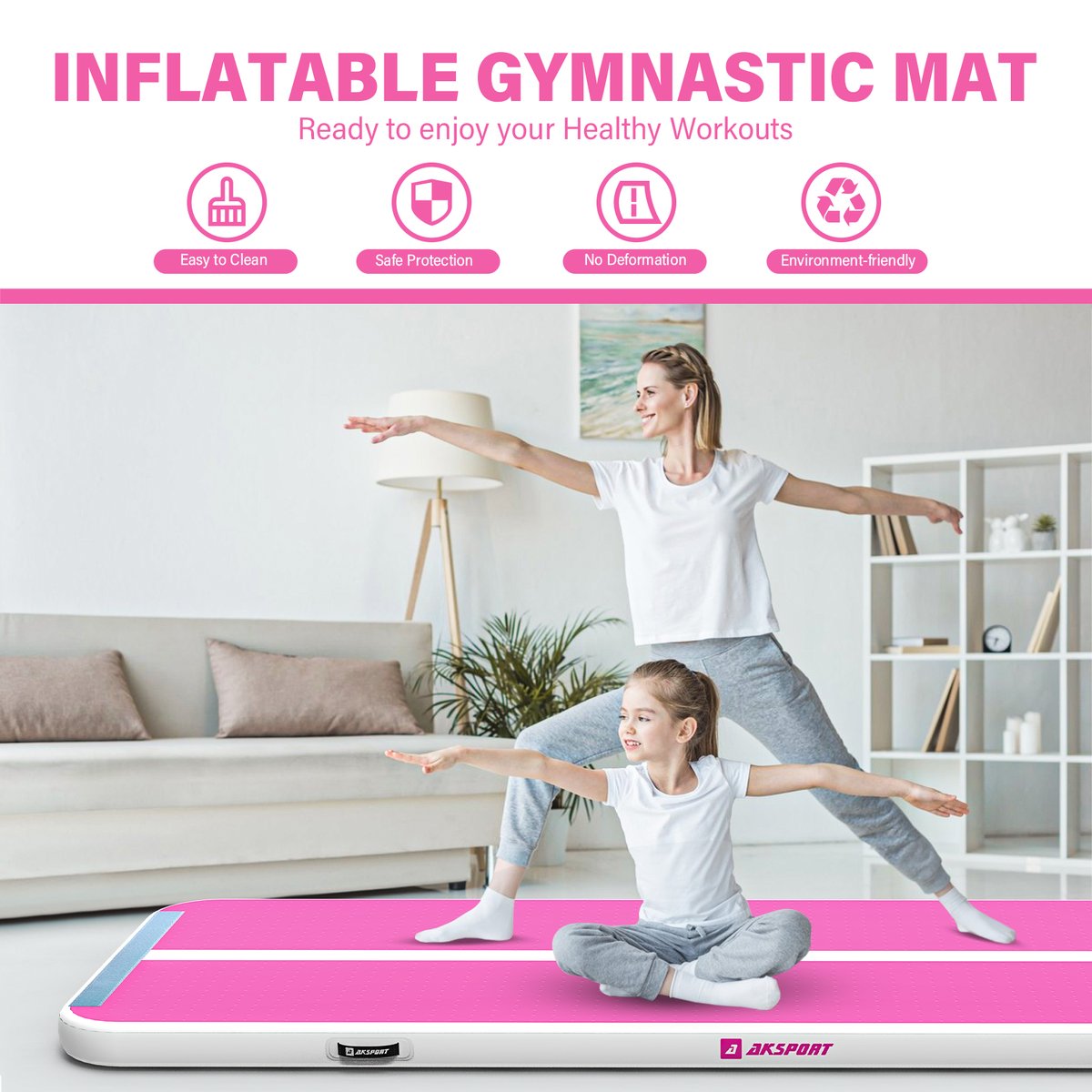 AKSPORT5's tweet photo. Daily healthy exercise can be fast or slow! 🧘🤸‍♂️
#aksport #yoga #mat #yogamat #airtrack #airmat #gymnastics #gymnasts #gymnast #equipment #airproducts #tumble #tumbling #flip
#gymtime #practise #sport #dailysport #family #familysport #healthy #healthylifestyle https://t.co/4XvaOrbZho