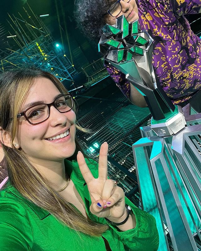 RociodtaACHV's tweet photo. La stream rociodta asiste presencial mente a la VTC - Lok in en São Paulo brazil 🇧🇷 debido a su colaboración con valorant.

La streamer creó contenido de este evento y se visualizó en su canal su experiencia. 🍯💛 https://t.co/NCcATEYy78