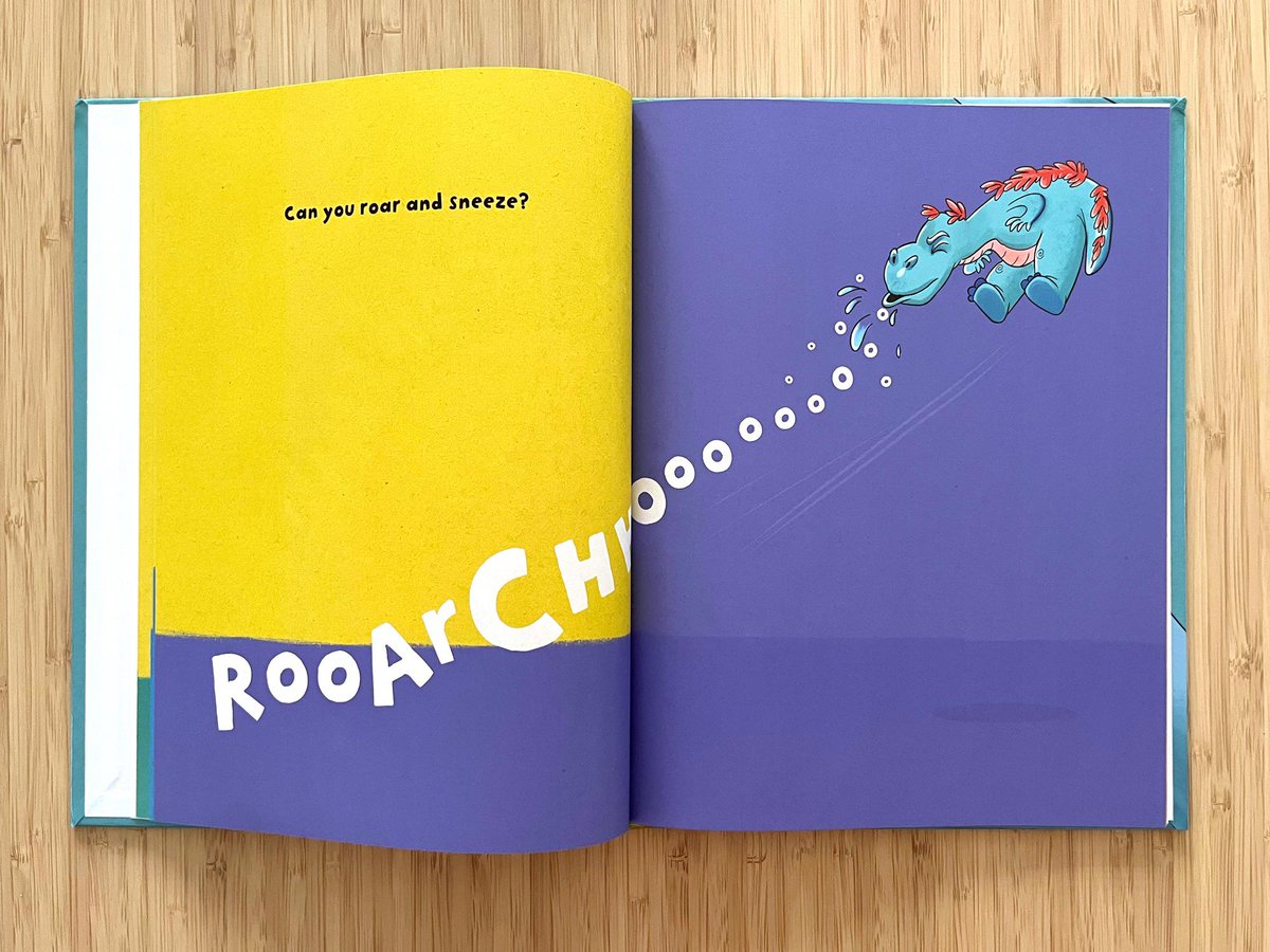 TadaaBook's tweet photo. The delivery person has made us happy two days in a row.
Roar a Saur is here, full of Roar-some fun!

Written by Kathryn Mulqueeney
Illustrated by Duygu Cigal

#kidlit #kidlitart #picturebook #childrensbook https://t.co/zB17IN7DiH