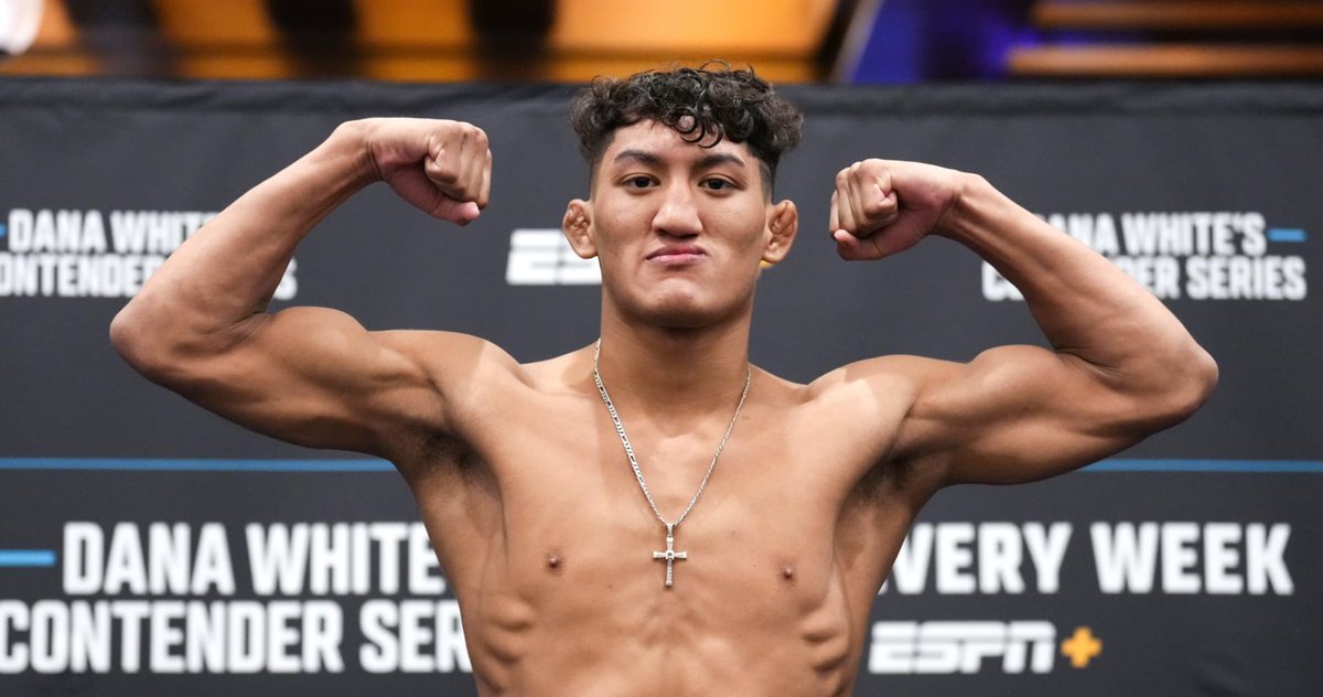 Raul “El Nino Problema” Rosas Jr 🇺🇸 (7-0)

He fights Christian Rodriguez this weekend at UFC 287

MMA Career Recap

THREAD: