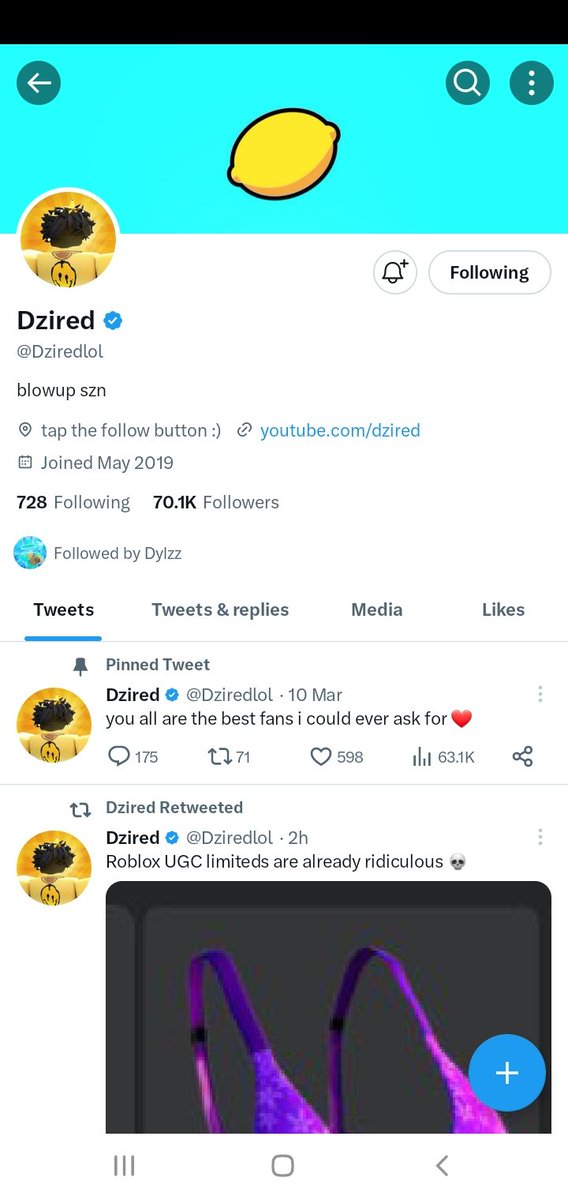 Joshua tweet media