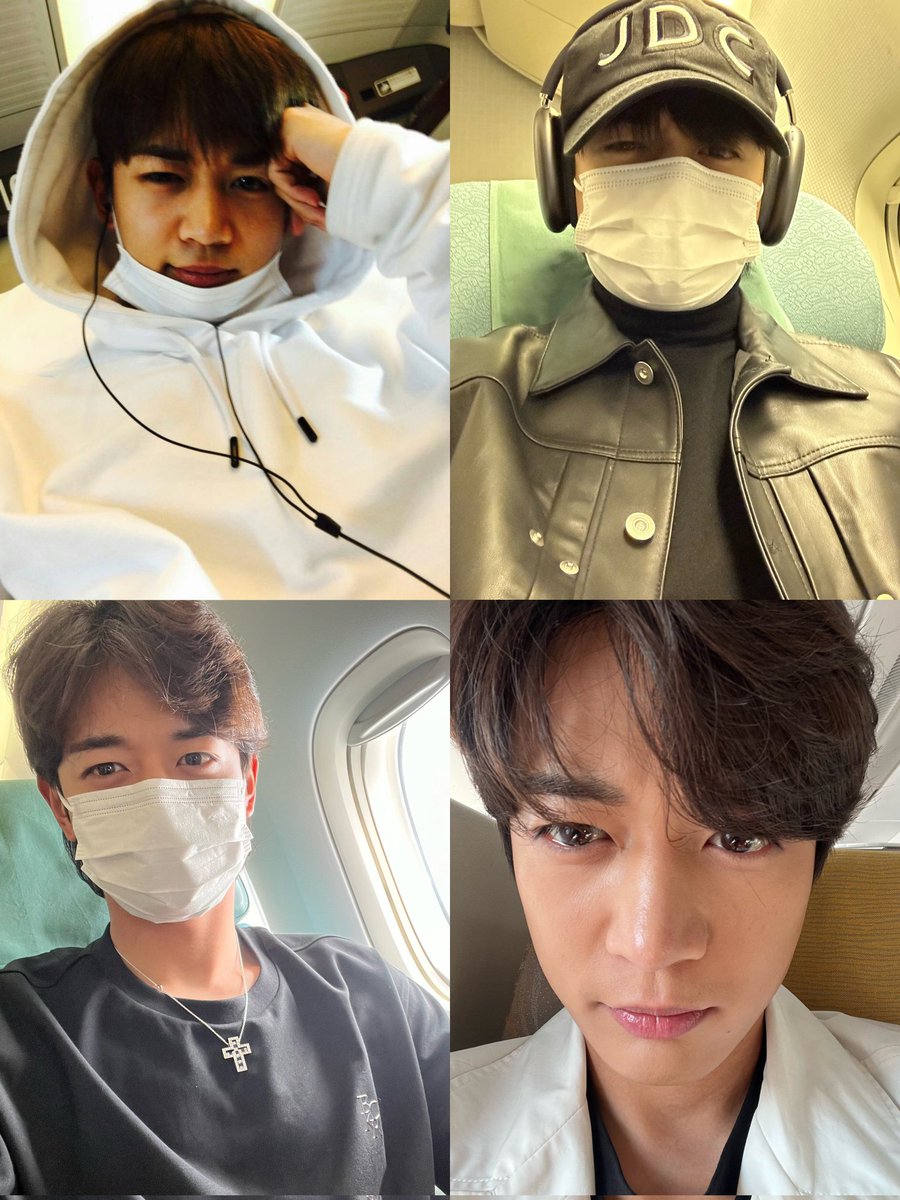 archiveforcmh's tweet photo. minho airplane selcas ✈️ https://t.co/IFKbdVxsHw