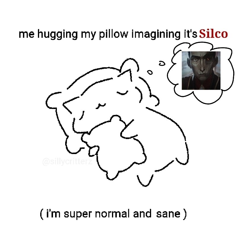 alluringalastor's tweet photo. I made it better
#silco #arcane #silcosimp #arcanetwt #arcanefanart #LeagueOfLegends #LeagueOfLegendsFanArt https://t.co/lGj147gYXr