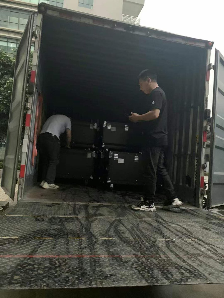 huangecho75's tweet image. shipment😎
#uninak #LEDdisplay #LEDbillboard #LEDsign #outdoorledbillboard #novastar #rentaldisplay #indoordisplay #fixedinstallationdisplay #displayforstage #displayforevent #diecatingcabinetdisplay #aluminumcabinetdisplay #highbrightnessdisplay #displayinusa #displayincanada