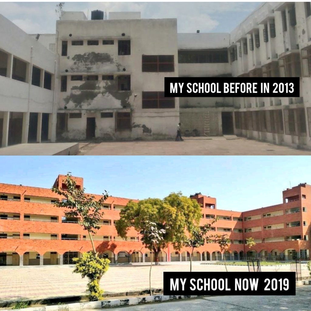 Meghamishraaa's tweet image. मैंने दिल्ली में अपनी शिक्षा की आधी अवधि अन्य सरकार के कार्यकाल में गुजारी है- 

और आधी अवधि आम आदमी पार्टी दिल्ली सरकार के कार्यकाल में...

यकीनन जो  शानदार बदलाव आम आदमी पार्टी सरकार द्वारा न केवल स्कूल के दृश्य में बल्कि शिक्षा में भी आया है उसको मैंने स्वयं अनुभव किया है📝