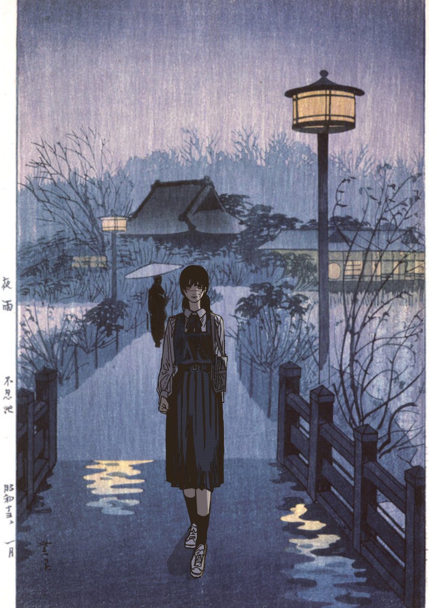 EnzoJaphet's tweet photo. #三鷹アサ #chainsawman #チェンソーマン #チェンソーマン2部 #asamitaka #夜 https://t.co/lnq0kQOjMe