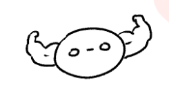 爆笑してる 
