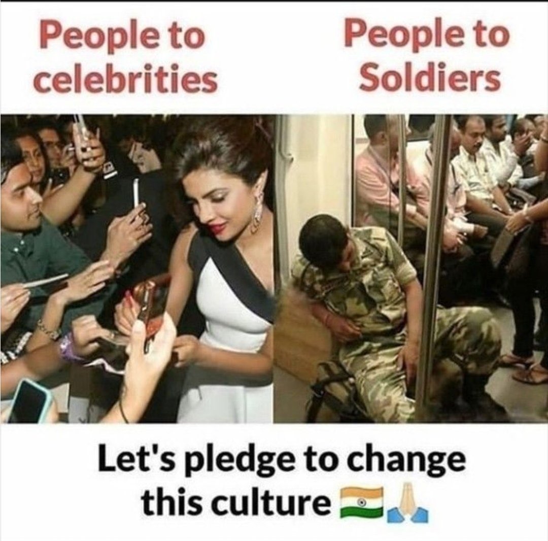 right2men's tweet photo. Men are #2ndClassCitizen in India.
Respect Men , Respect Nation !!
#IndianArmy #IndianNavy #IndianAirForce
#AvoiceforMen https://t.co/tWFtfrfgYX
