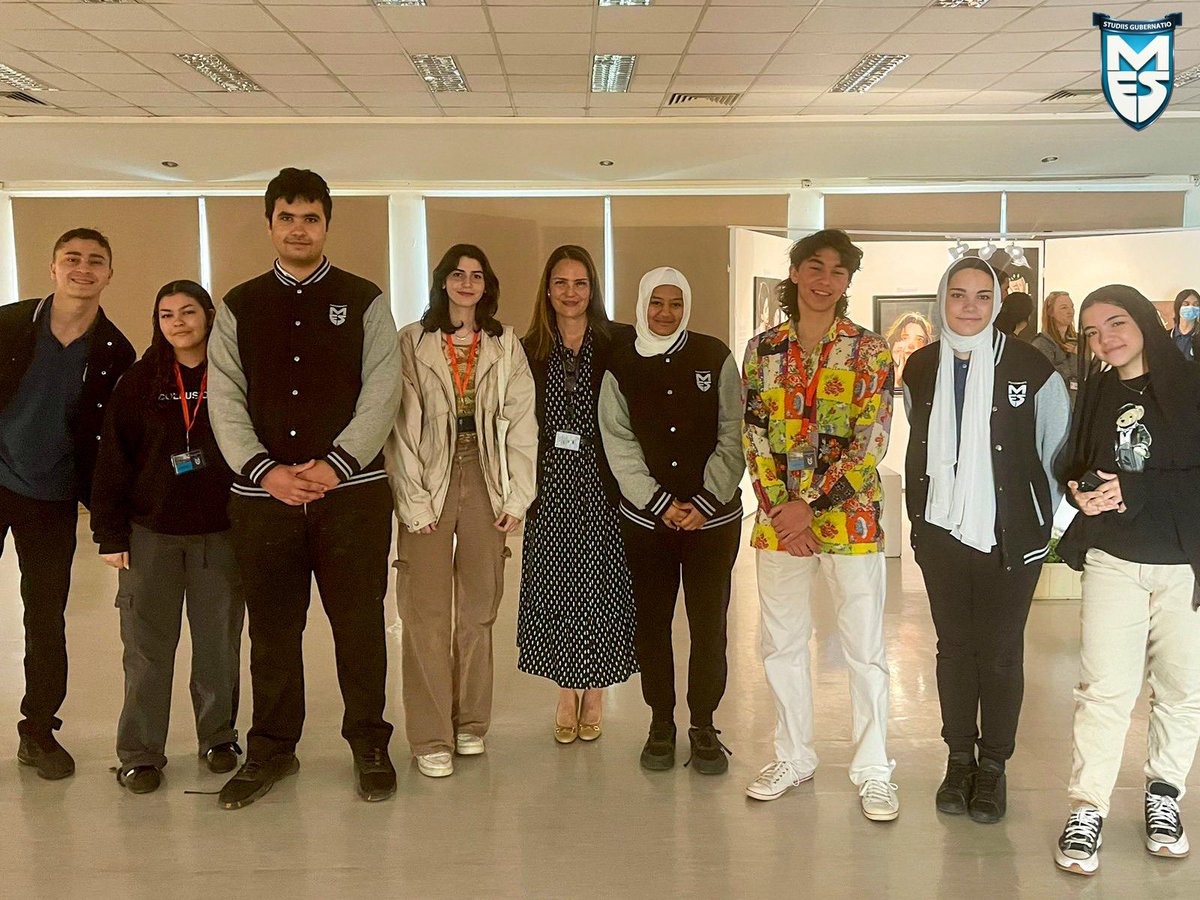 Our #IB DP12 Visual Arts students presented their Final Exhibition, demonstrating skills in three artistic mediums. We are very proud of their work. Congratulations to all staff and students involved. #IB #Art #Education