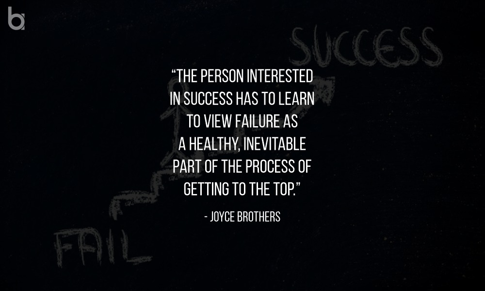BusinessApac's tweet photo. “The person interested in success has to learn to view failure as a healthy, inevitable part of the process of getting to the top.” – Joyce Brothers
Read More: https://t.co/iOxYvMzsqt
#failure #quotesonfailure #life #quotesonlife #quotesdaily #ThursdayMotivation https://t.co/wEmTyxqQve