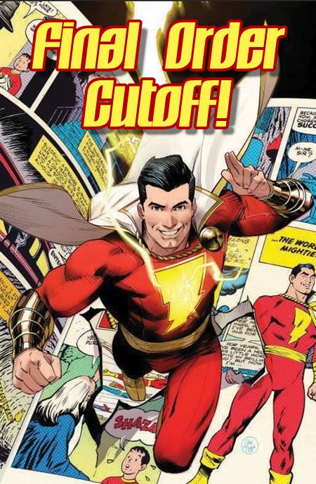 Zachary Levi and cast of Shazam! Fury of the Gods pen their own Shazam  family comic