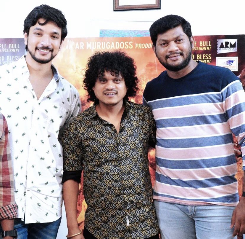 gauthamfan's tweet image. #GauthamKarthik #VijayTvPugazh #1947August16