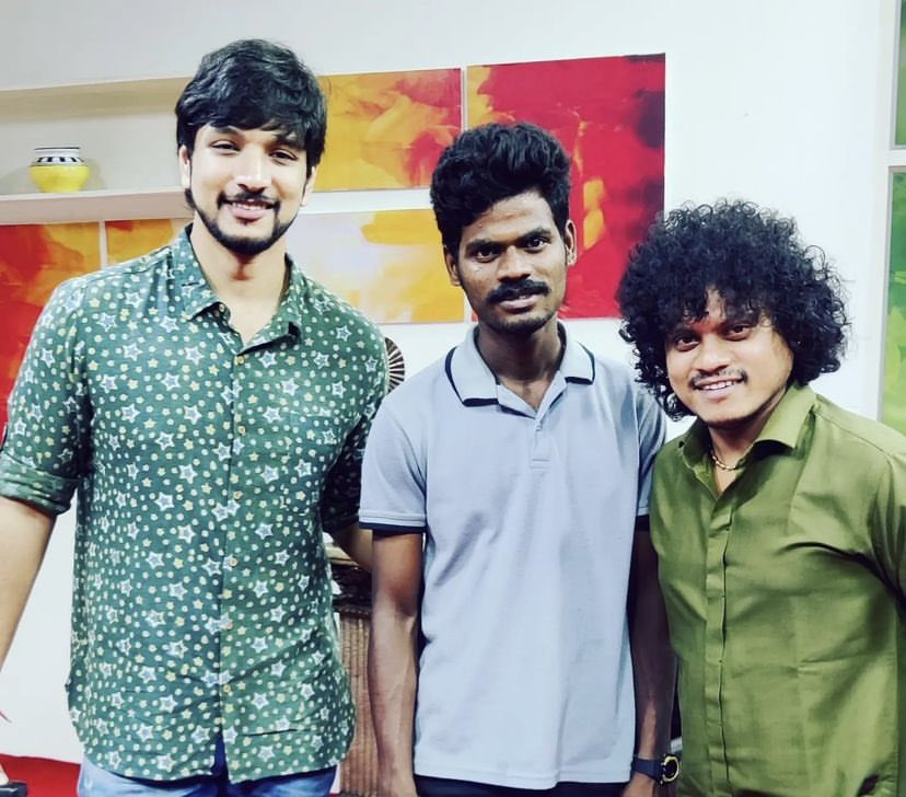 gauthamfan's tweet image. #GauthamKarthik #VijayTvPugazh #1947August16