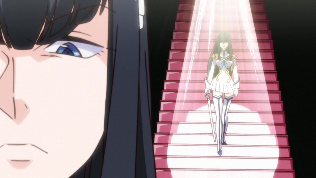 SatsukiPicsBot's tweet image. Episode 03: Junketsu