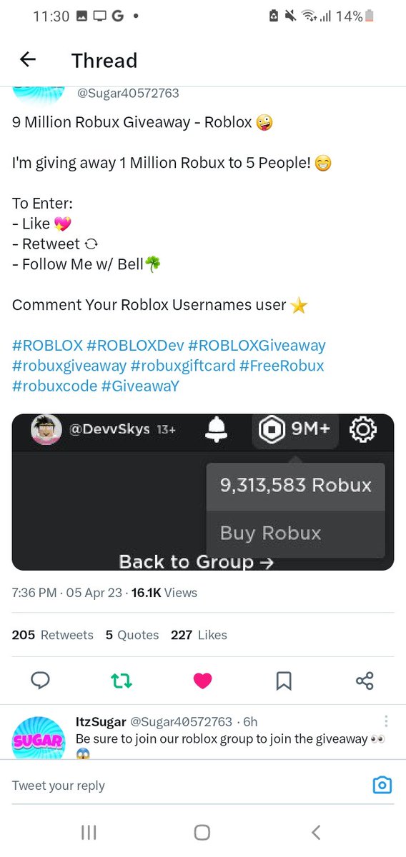 Joshua tweet media
