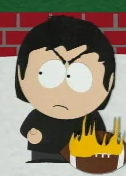 South park characters doing actions tweet media