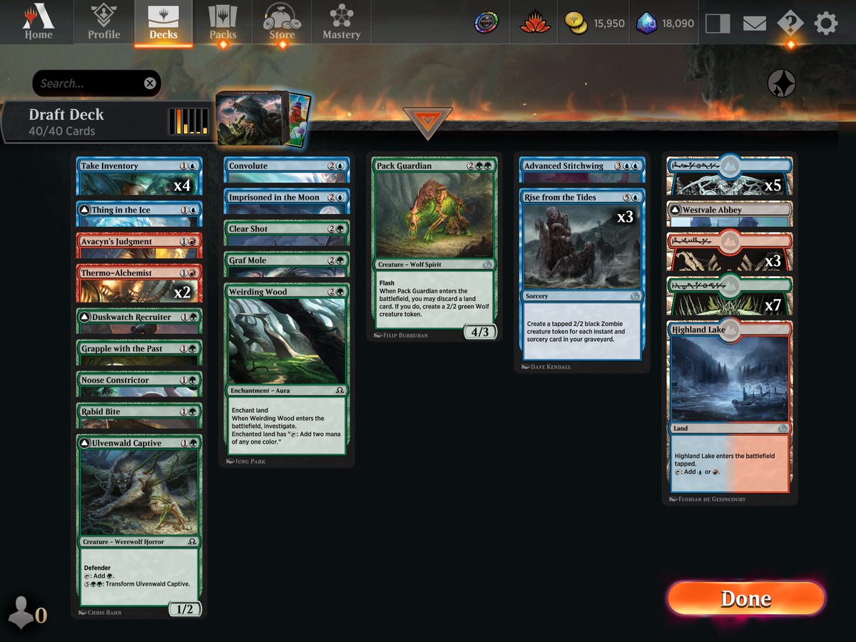 SaltDaddies's tweet photo. Keep? Or... Keep? #MTGArena #SIR https://t.co/srWGubrc7B