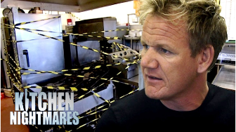 Mad GORDON RAMSAY THROWS UP From Moldy Restroom