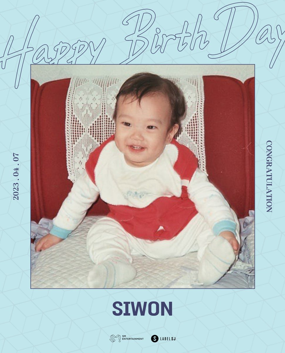 HAPPY BIRTHDAY SIWON🎂

#시원 #SIWON
@siwonchoi

#슈퍼주니어 #SUPERJUNIOR
#HAPPYBIRTHDAY #20230407