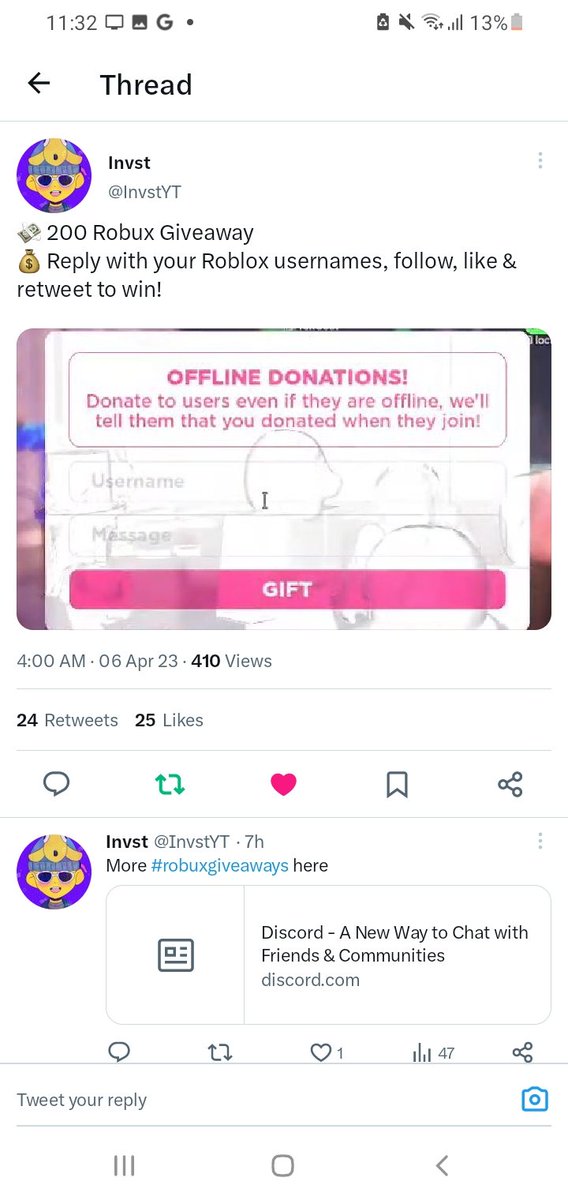 Joshua tweet media