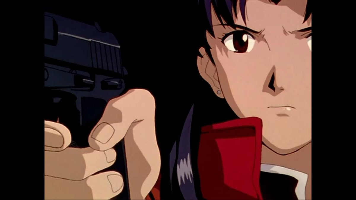 New Yorker Evangelion Bot tweet media