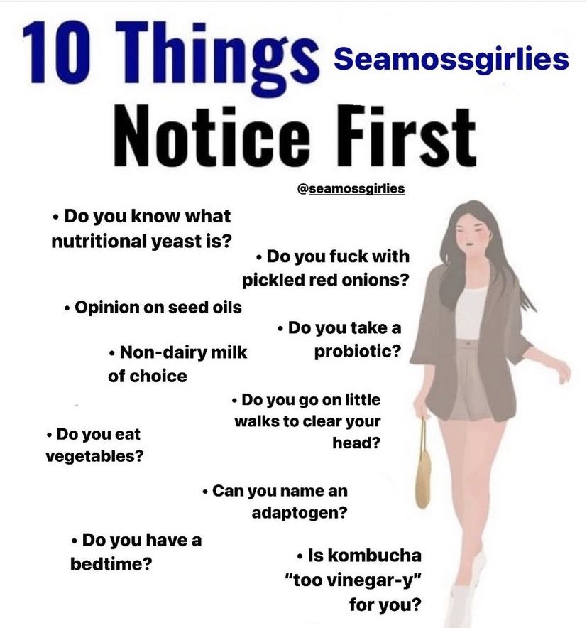 kasbara_life's tweet photo. sea moss girlies ❌🙅‍♂️ jacked incels https://t.co/YDixIwLOBv