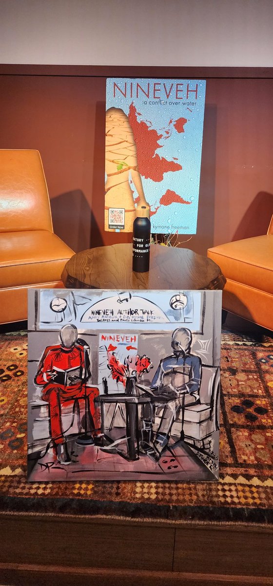 guerillartist's tweet image. Thank you Lisa Pegram my creative consultant &amp;amp; to StrongArm Press publishing #202Creates #waterislife mot a commodity