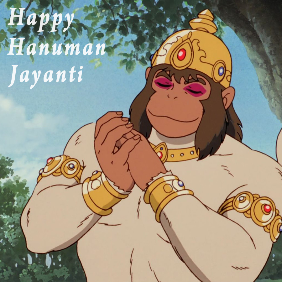 RamayanaAnime's tweet photo. #HappyHanumanJayanti 2023 🙏

https://t.co/FgaMaKIb7Y

The Sanskrit version of the music scene "Janani Main Rama Doot Hanuman" from #RamayanaAnime #TheLegendOfPrinceRama

#Hanuman #HappyHanumanJayanti2023 #HanumanJayanti #HanumanJanmotsav #anime https://t.co/s9ei9JnMH1