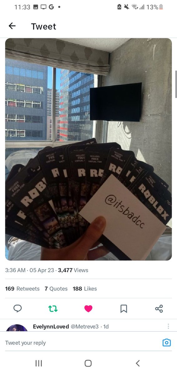 Joshua tweet media