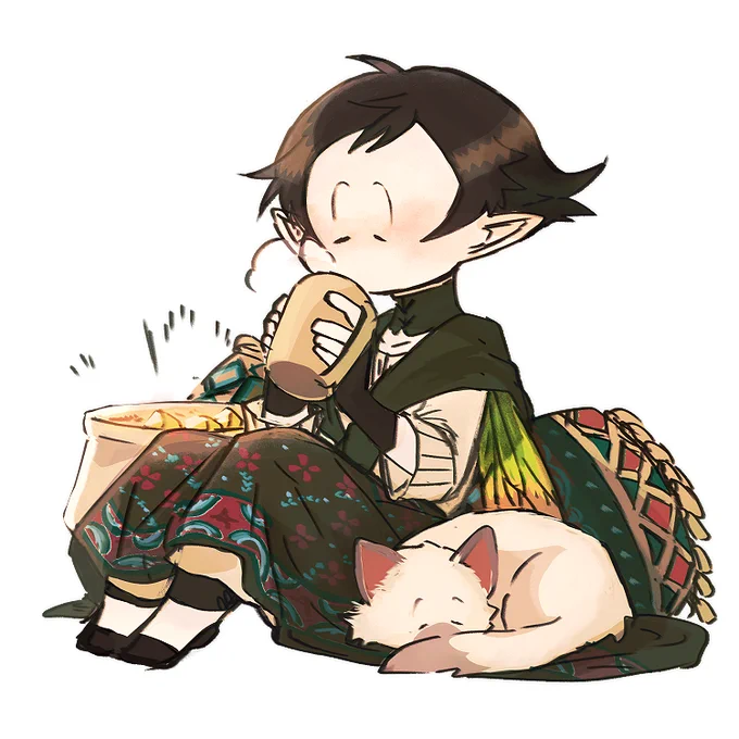 寒いし再掲しとくか… #オセルノ 