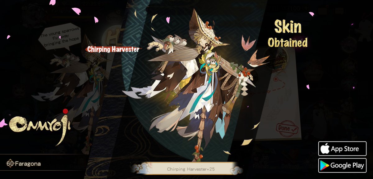 YukiinKinin's tweet photo. #Onmyoji# I got a brand new rare skin! Check it out and try your luck! https://t.co/2SmBvFLYyI