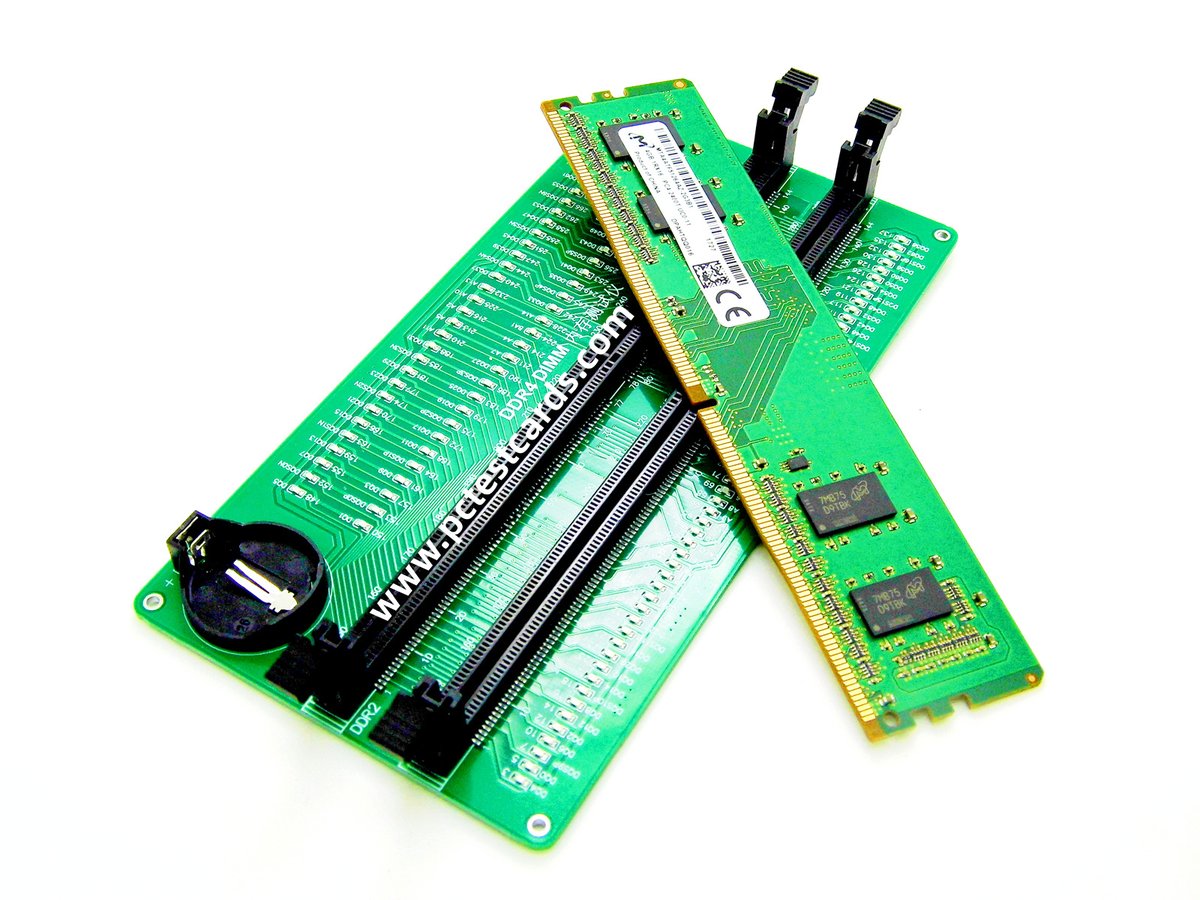PcLaptopFastFix's tweet photo. Having no POST on the DDR4 motherboards?
PC power on but no display?
Quick check DDR4 RAM module and motherboard DDR4 RAM slot easily using this nice RAM tester kit.

https://t.co/fkaIE0Ym8T
Must have.

Brought to you by 29 years IT professional.
#RAMtester
#DDR4RAMtester https://t.co/1ExjXkvh7F