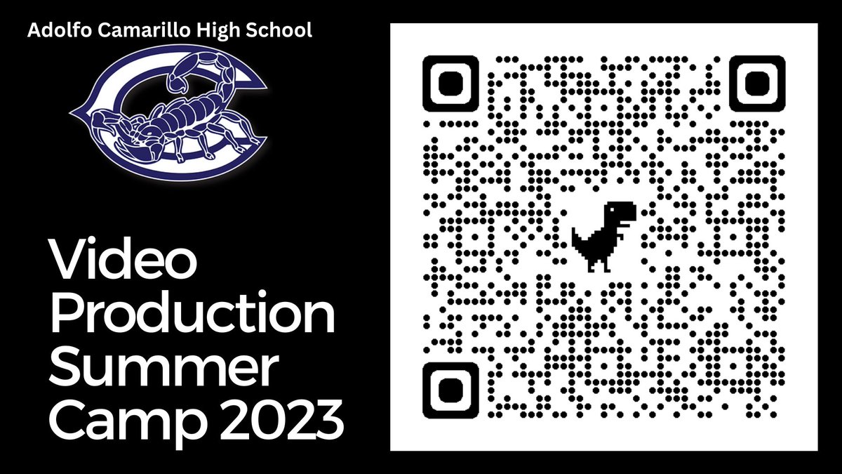 Camarillo High School students sign up for the 2023 Video Production Summer Camp. #camarillo #camarillohighschool #adolfocamarillohighschool #camarillocalifornia #venturacounty #filmcamp #summer #camhigh