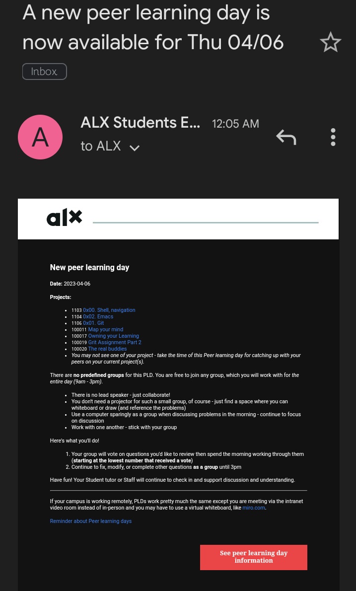 IdebiTemit58995's tweet photo. Second week of Alx SE is almost over.
Can't wait to share all I have learnt with my peers today.
#ALXaccepted #ALX #ALX_SE #womencodetoo. https://t.co/MUBoUgxX2p