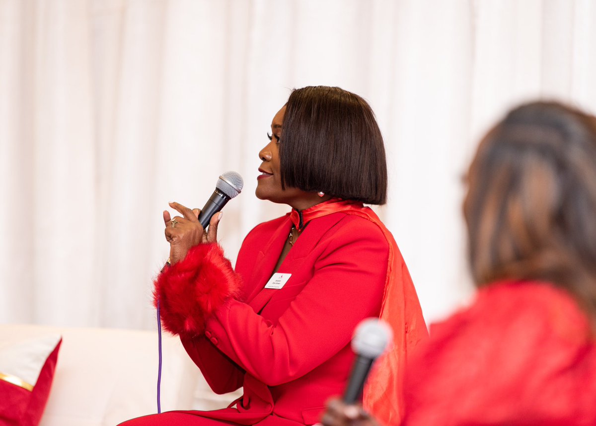 jackiejohnson's tweet photo. We were discussing Hyper- Independence .It's time to take off our proverbial capes. We are not called to be Superwomen. #EnRouge2023 #Beauty4Ashes #HyperIndependence https://t.co/lEEHuFIzG4