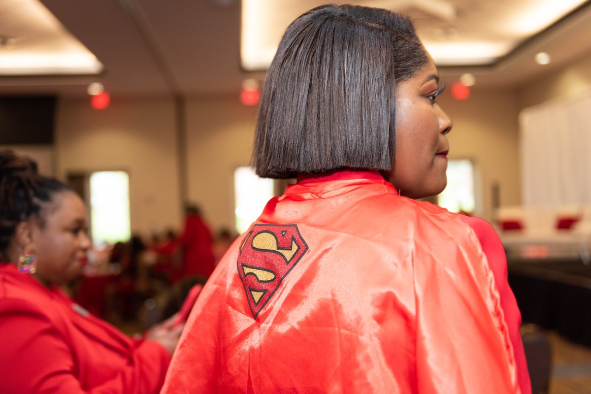 jackiejohnson's tweet photo. We were discussing Hyper- Independence .It's time to take off our proverbial capes. We are not called to be Superwomen. #EnRouge2023 #Beauty4Ashes #HyperIndependence https://t.co/lEEHuFIzG4