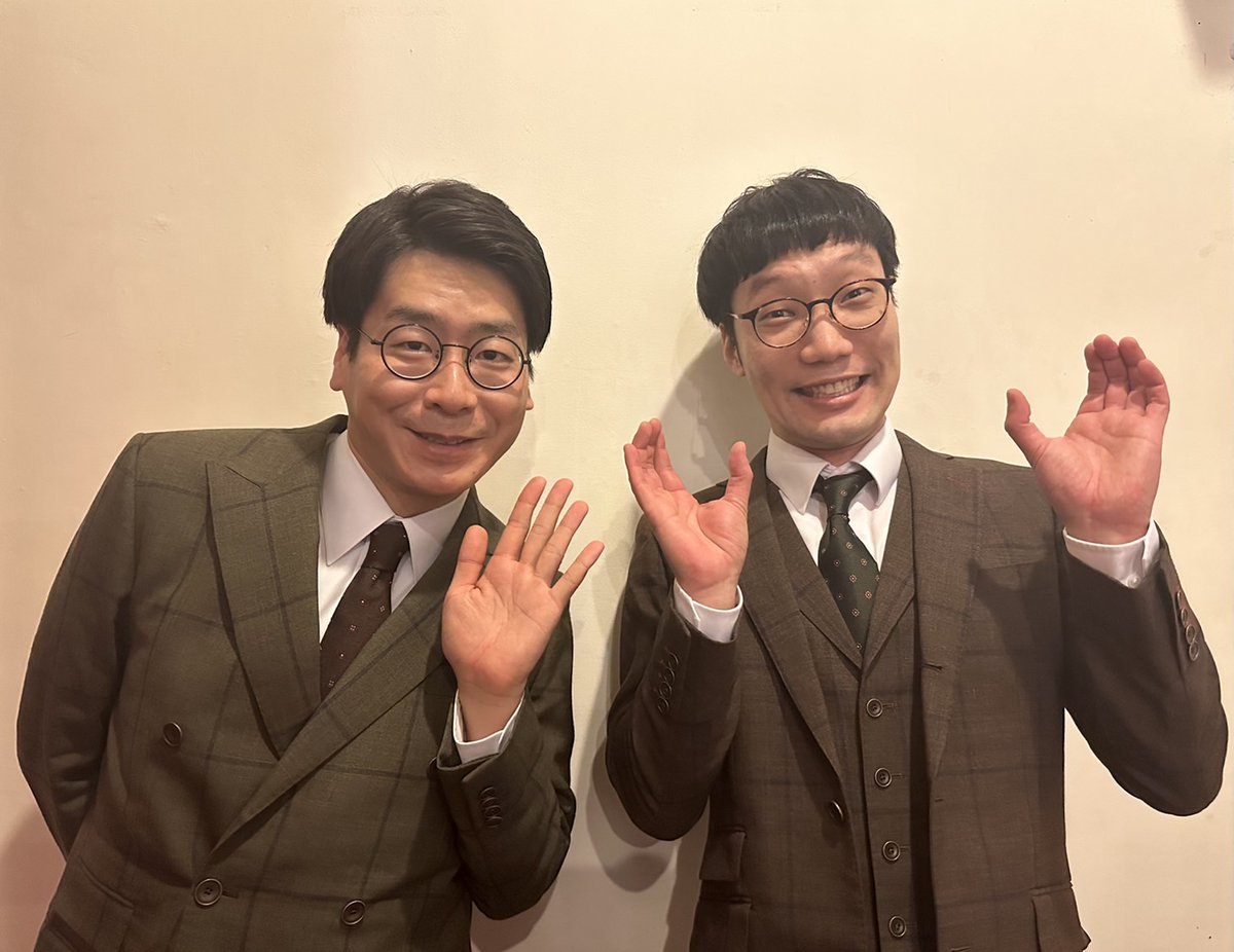 本日出演】 👓#男性ブランコ さん👓 ＼ 素敵な笑顔をいただきました