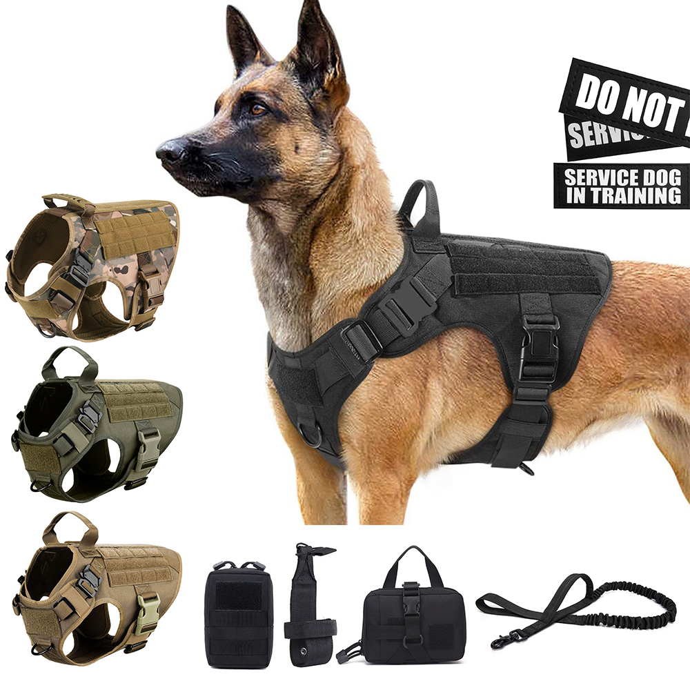 KCstore3's tweet photo. Tactical Dog Harness Pet German Shepherd K9 Malinois Training Vest Dog Harness and Leash Set For All Breeds Dogs
Click Here https://t.co/eSWrXClDBF

#dogs #dogharness #GermanShepherd #harness #kcstore https://t.co/3tLJ124PIN