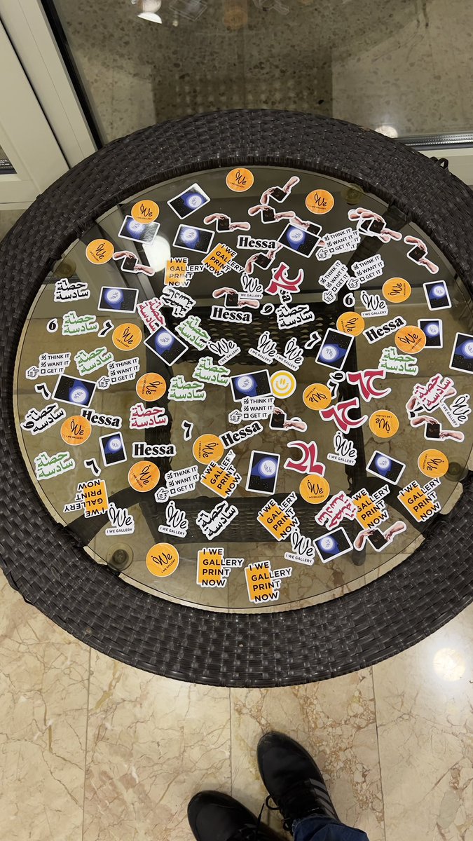 مشاركتنا اليوم في معرض تربية فنية ضمن مشروع حصة سادسة