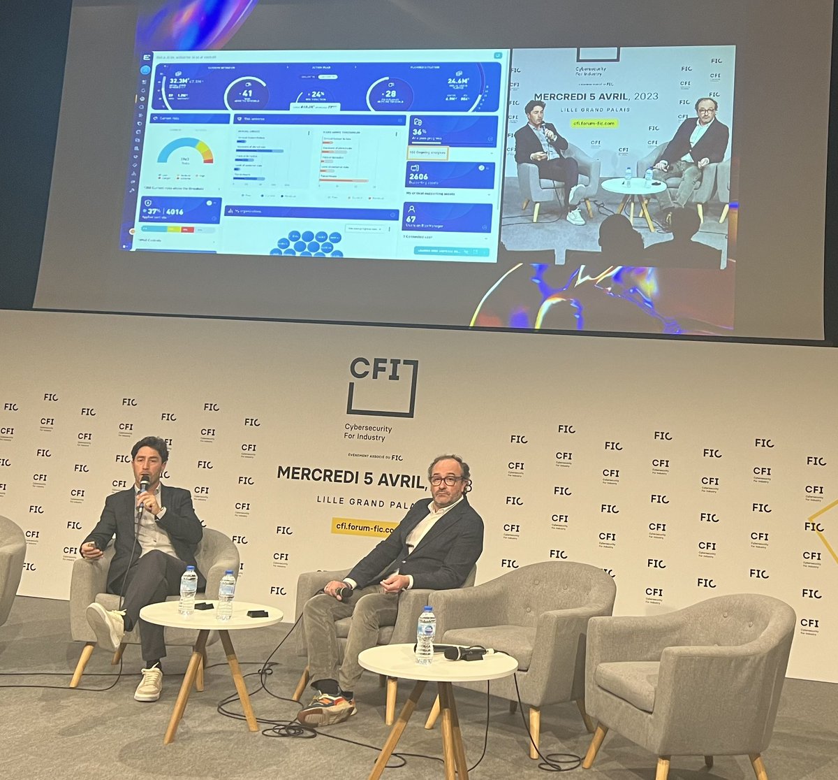 Caroline Drobinski (@drobinski2604) on Twitter photo 💡Keynote <a href="/EGERIEsoftware/">EGERIE</a> : Grâce à notre approche #innovante du #pilotage de la #performance de la #cyber par les #risques nous aidons le #COMEX à disposer d’indicateurs précis pour débloquer les #budgets d’investissement <a href="/JeanLarroumets/">Larroumets Jean</a> <a href="/OgerPierre/">Pierre Oger</a> <a href="/FIC_eu/">Forum InCyber (FIC) - EUROPE</a> 💡Keynote <a href="/EGERIEsoftware/">EGERIE</a> : Grâce à notre approche #innovante du #pilotage de la #performance de la #cyber par les #risques nous aidons le #COMEX à disposer d’indicateurs précis pour débloquer les #budgets d’investissement <a href="/JeanLarroumets/">Larroumets Jean</a> <a href="/OgerPierre/">Pierre Oger</a> <a href="/FIC_eu/">Forum InCyber (FIC) - EUROPE</a>