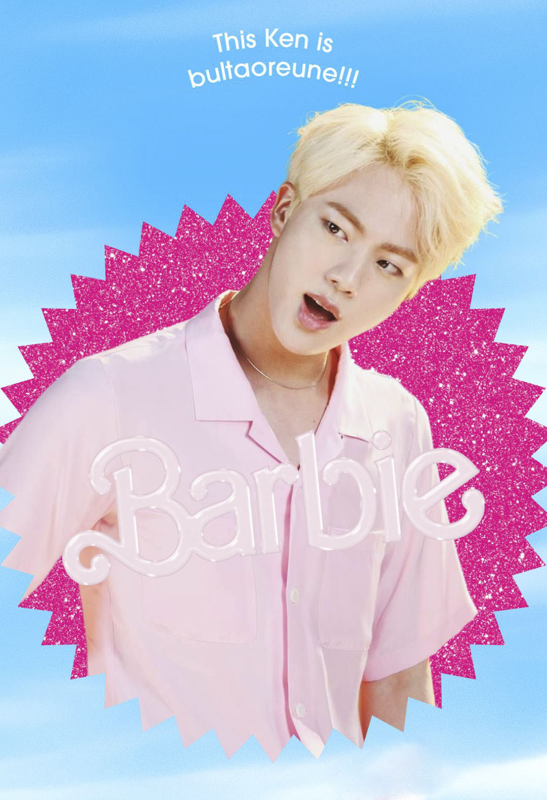 on X Bc FIRE Jin is a superior Jin Barbie BarbieTheMovie BTSxBarbie BTS Jin Seokjin BTSJin BTS Jin Make one here https t k70sC2nBxa https t NUyJc68748 X